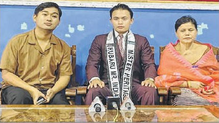 David Maisnam to represent India at Mister Heritage International