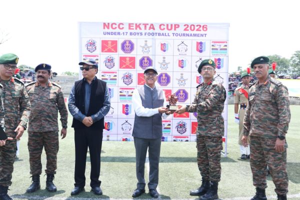 Manipur Governor lauds youth unity and sporting excellence at NCC Ekta Cup Finale