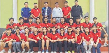 >State team head to Rudrapur for 21st Cadet Nationals