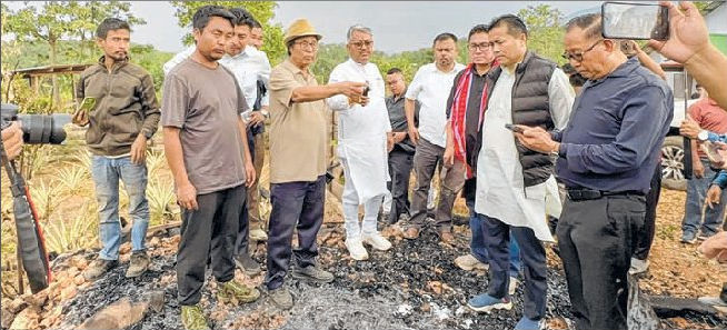 HM admits security 'gaps', appeals for cooperation to 'security fencing'