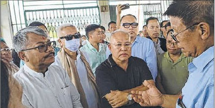 Steps on to secure release of all hostages : Govindas