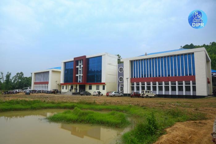 CM inspects development projects in Heirok