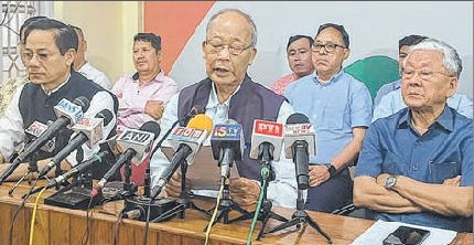 Delhi, Imphal have failed miserably : Ibobi
