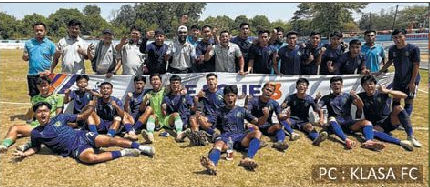 I-League 3 : KLASA FC qualify for final round with third win on trot, FC Raengdai go down 0-1