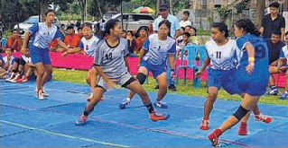 1st Junior Inter District Kabaddi