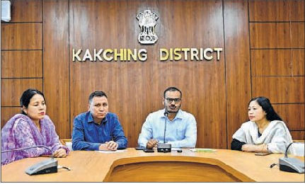 Kakching district administration appeals of Aadhaar updation