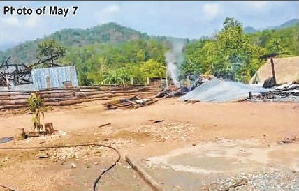 External aggression : UNC, NWU, ANSAM to PM