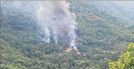 5 houses torched at Kharam Vaiphei village