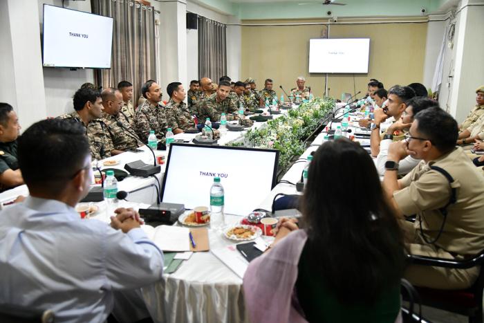 Security arrangements reviewed for Kharif cultivation in Bishnupur, Churachandpur fringe areas
