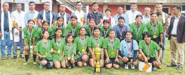 Koinonia Training School win Chandel District ASMITA Football League