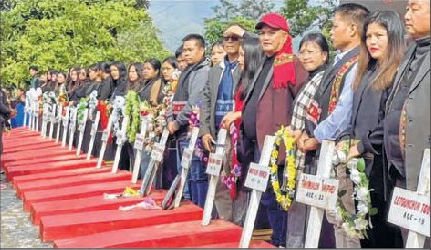 Kuki-Zo groups mark Separation Day with shutdown, renew call for SA
