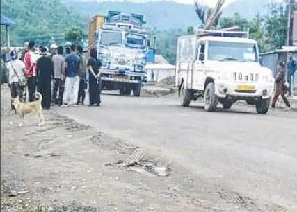 Kukis strike it rich with 'Tax' on Imphal-Ukhrul road