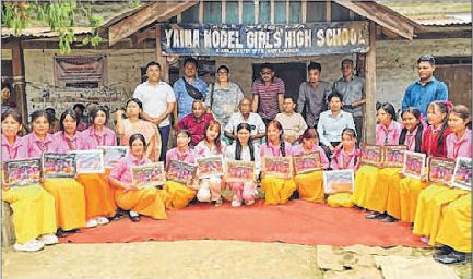 Kumbi, Thoubal schools felicitate HSLC and Higher Secondary achievers