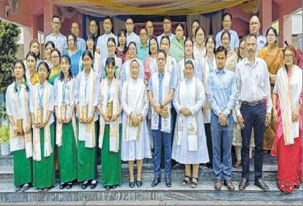 LFS felicitates HSLC toppers; students urged to choose own path