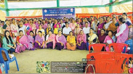 MSCW organises legal awareness programme at Heirok