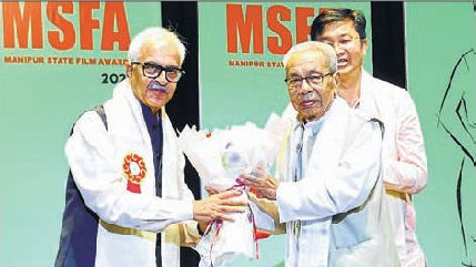 MSFDS Award : Lifetime award for Swarnajit Best Film halo added to Andro Dreams crown