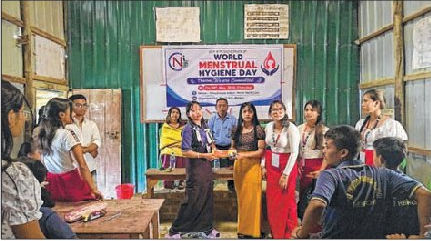 World Menstrual Hygiene Day observed at Heirok
