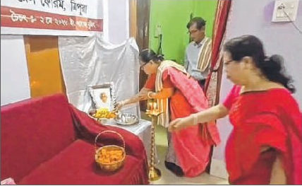 Tributes paid to Ashangbam Mineketan on 120th birth anniversary
