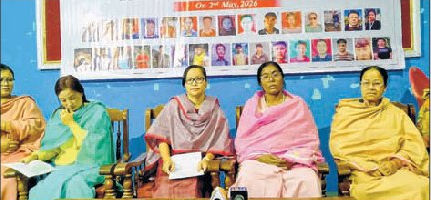 Missing persons' families seek death certificates