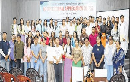 Cultural Appreciation Course begins at State Museum