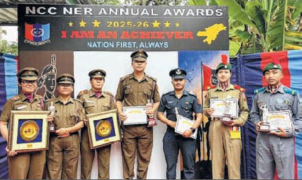 Manipur NCC shines at NER annual awards 2026
