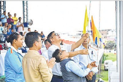 Revival of Indigenous Native Games 2026 kicks off in Imphal