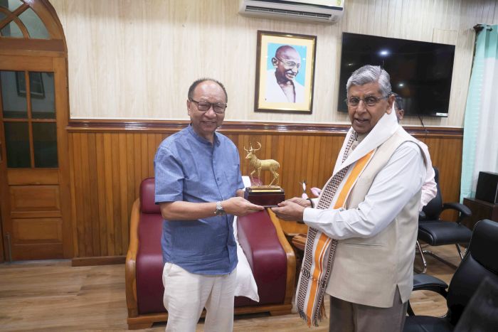 Chairman and members of the Commission of Inquiry (Manipur Violence), 2023