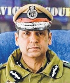DGP Rajiv Singh moved to Cabinet Secretariat Ladakh