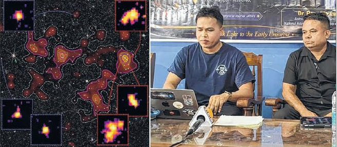 Astrophysicist from Manipur discovers protocluster of galaxies, names it Loktak