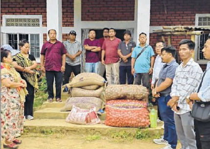 SSUM extends support to Siangai Namdai village guards, calls for hill-valley unity