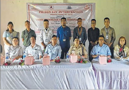 Training programme on 'Prison HIV Intervention' held at Sajiwa Jail