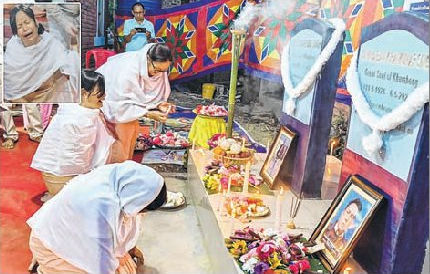 Fitting tributes paid to Samarendra, Kirankumar