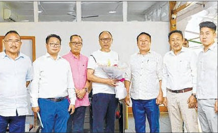 Sanakeithel asks CM to deploy IRB