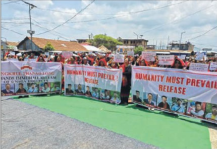 Tangkhul womenfolk ask Nemcha to own moral responsibility