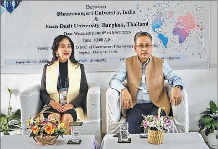 Thai varsity team visits DMU, MTU; eyes exchange, new courses