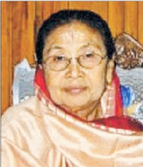 Padma Shri Kshetrimayum ongbi Thouranisabi Devi