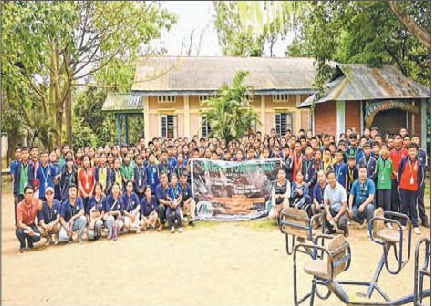 School kids mark World Turtle Day