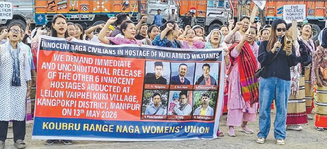 Uncertainty hangs over abducted men, tensions run high