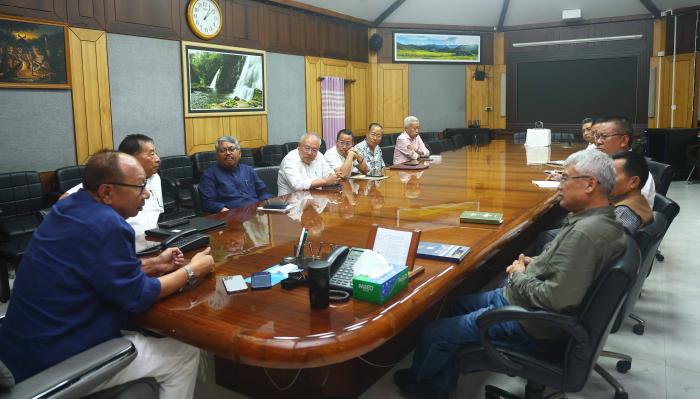 CM holds talk with UNC leaders for close to 3 hours