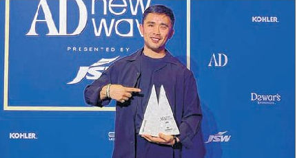 AD New Wave award for Nagaland firm