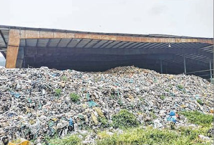 Waste management plant lying defunct, locals threaten to shut it down from June 1