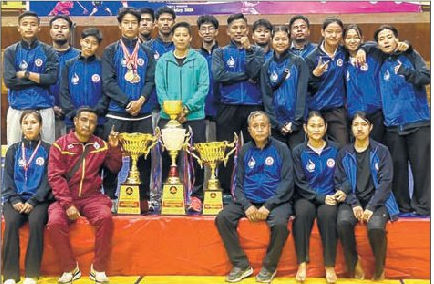 All India Inter University Wushu Tourney : MU Wushu teams end campaign on high note, amass 20 medals