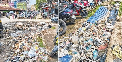 Apathy writ large on drainage system