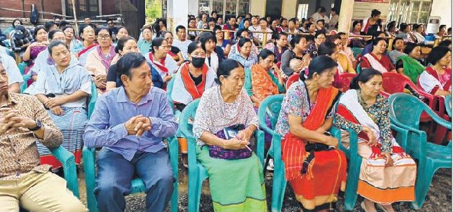 Mass protest demands withdrawal of Central forces