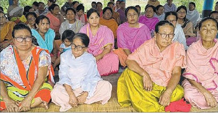 Mass protest calls for military crackdown
