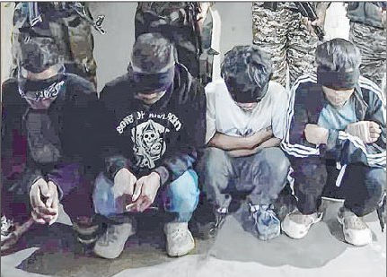 Case of 6 missing Naga men: 4 suspects held