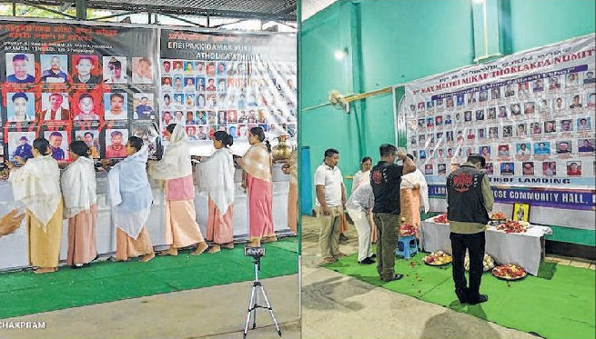 Manipur marks 3rd anniversary of ethnic violence with Statewide tributes and observances
