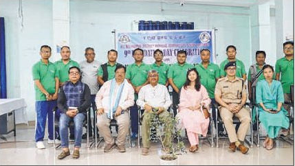 Home Minister Govindas urges journalists to foster peace at ABDWJU foundation day