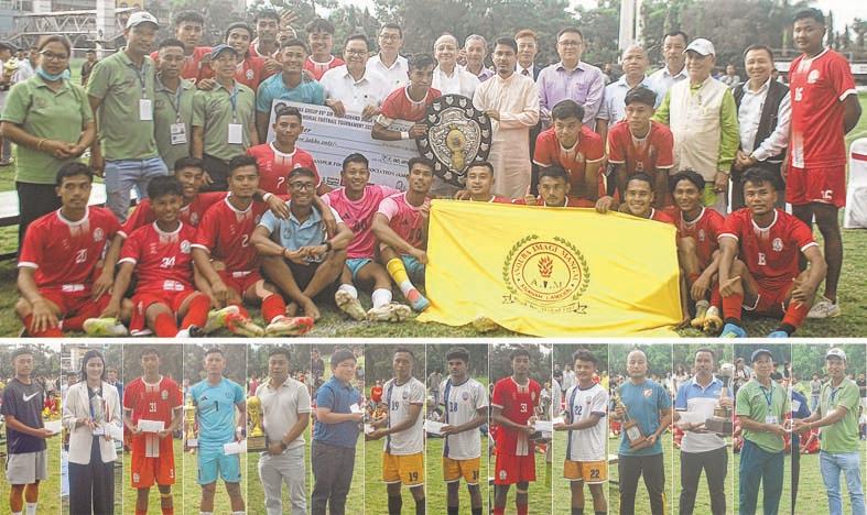 Paonam Charan Singh's heroics earn AIM maiden CC Meet title