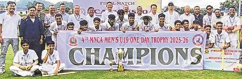 AKSDO beat RCA to seal 4th MNCA Men's U19 One Day Trophy title